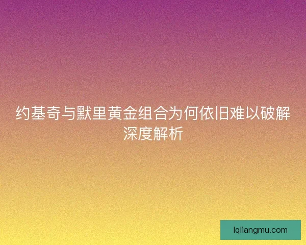 约基奇与默里黄金组合为何依旧难以破解深度解析